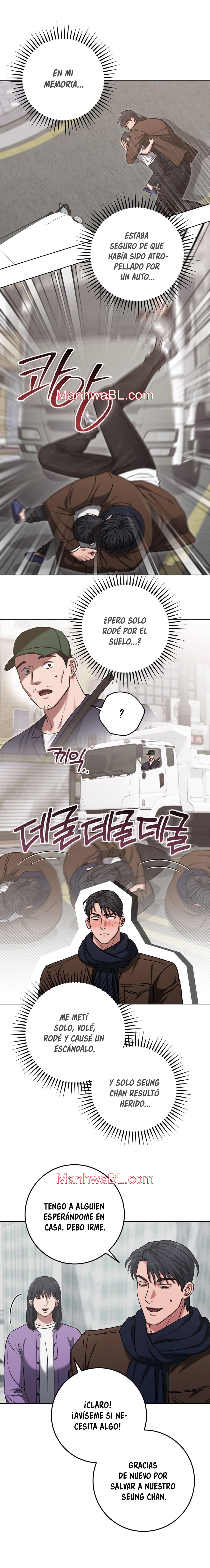 Bebé espeluznante - Capítulo 19.2 manhwa