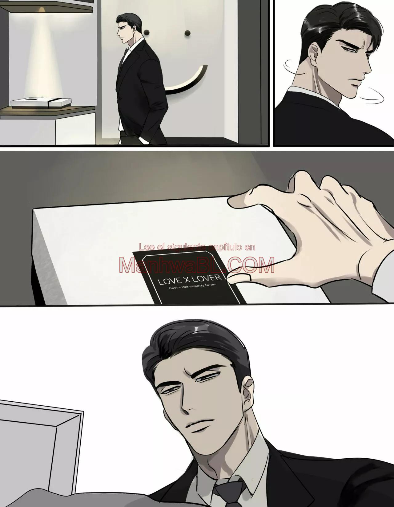 El señor He - Capítulo 27 3 manhwa