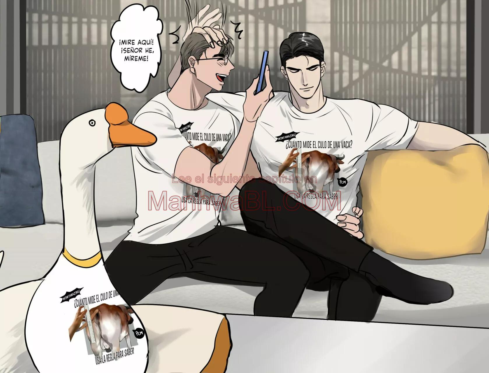 El señor He - Capítulo 27 3 manhwa