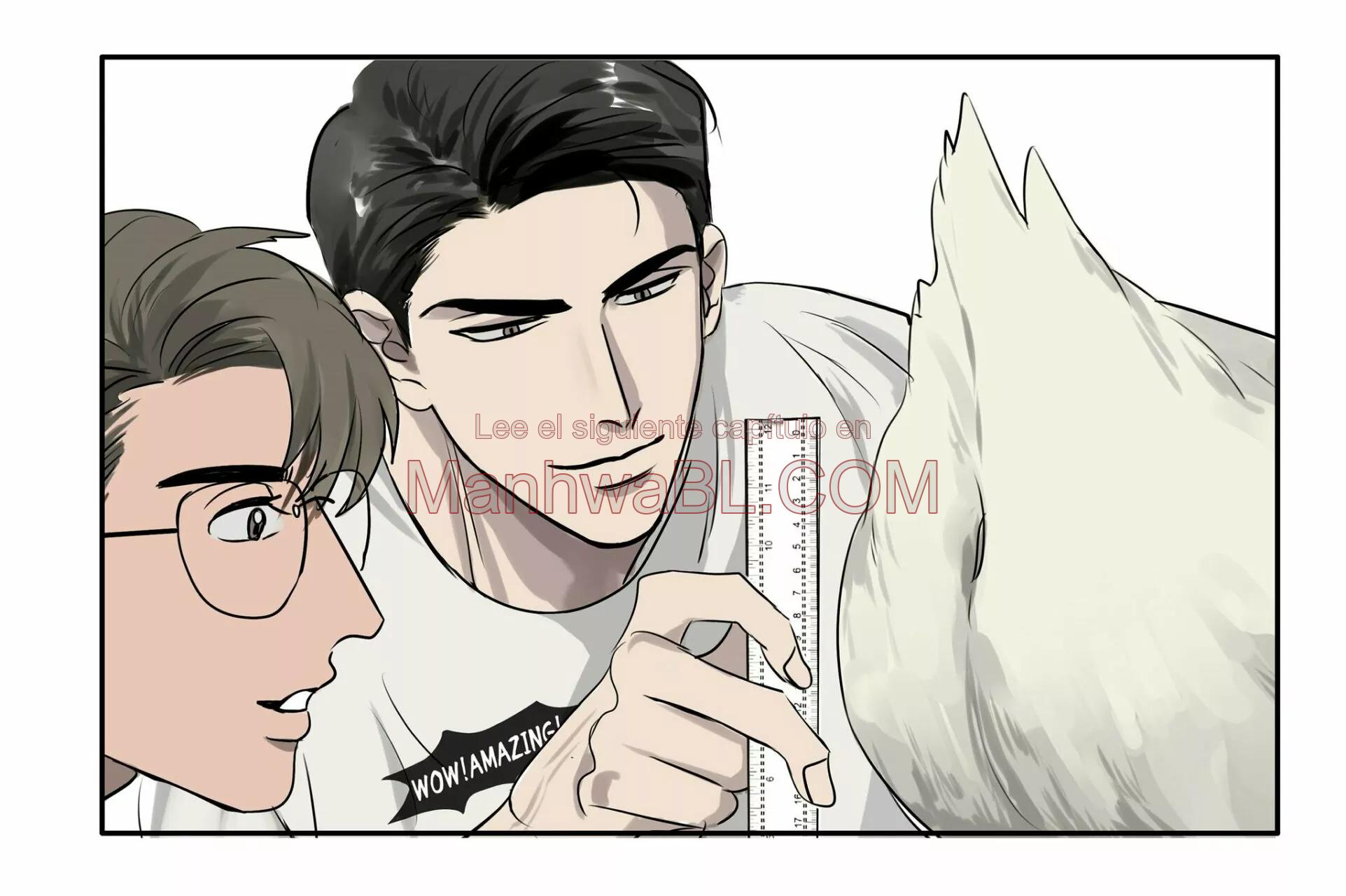 El señor He - Capítulo 27 3 manhwa