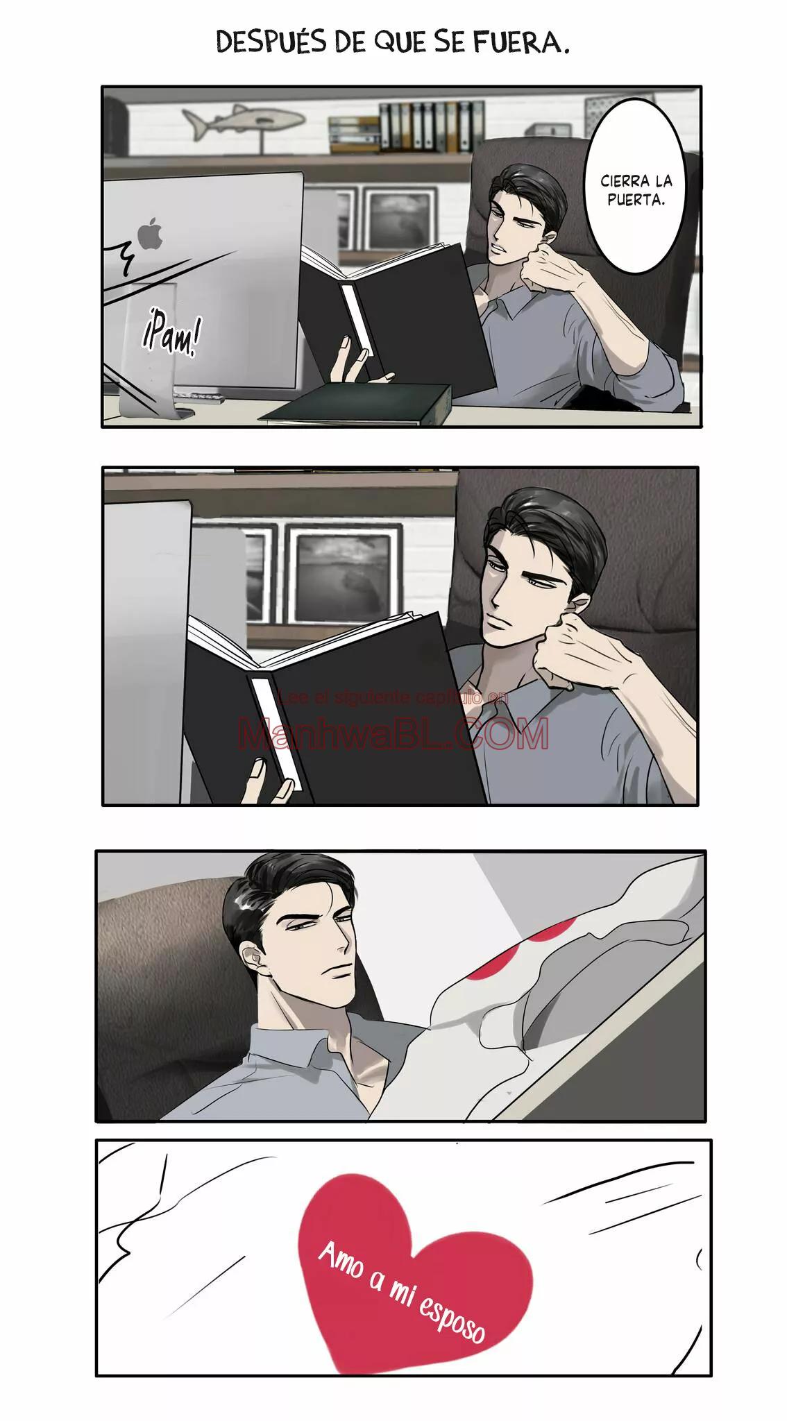 El señor He - Capítulo 27 3 manhwa