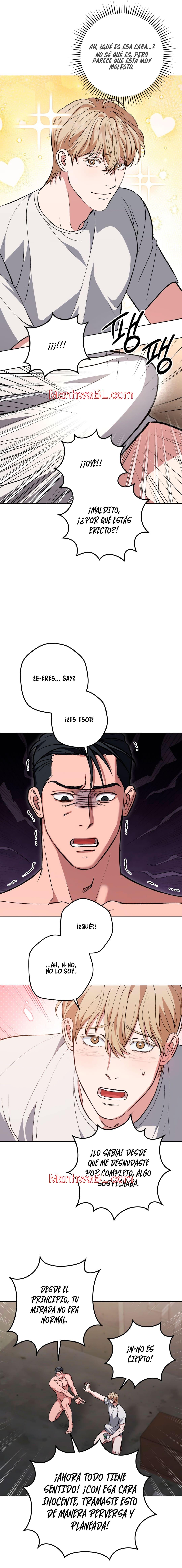 Bebé espeluznante - Capítulo 3 manhwa