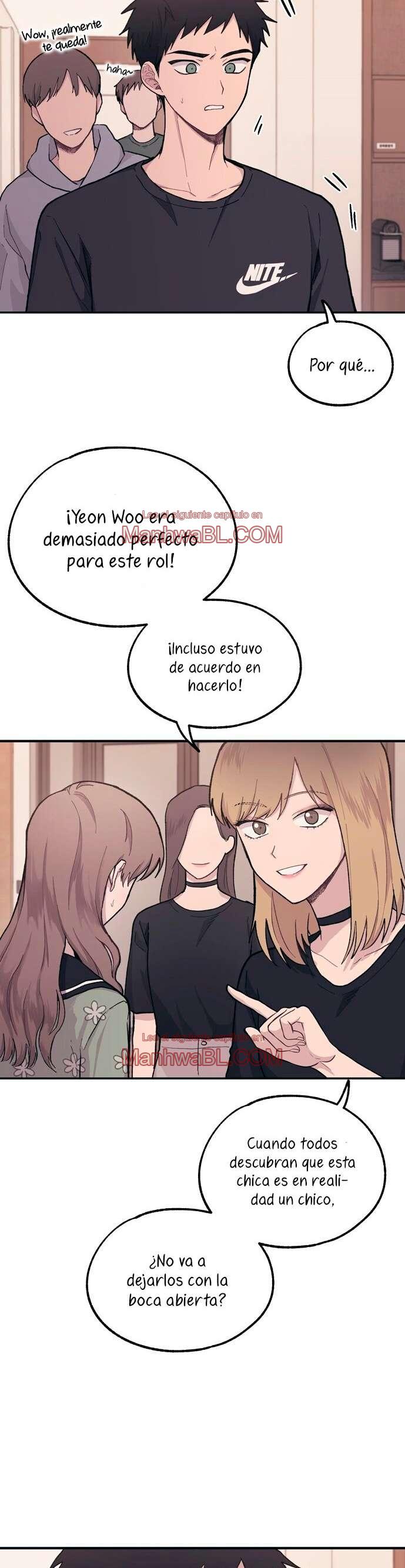 La inocencia de Yeonwoo - Capítulo 23 2 manhwa