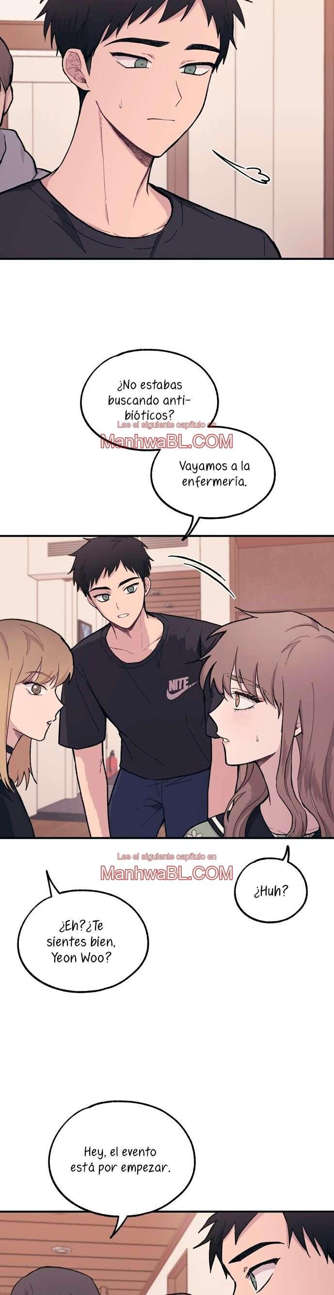 La inocencia de Yeonwoo - Capítulo 23 2 manhwa