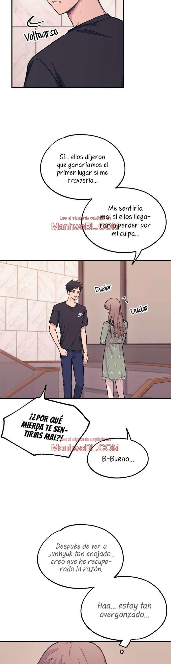 La inocencia de Yeonwoo - Capítulo 23 2 manhwa