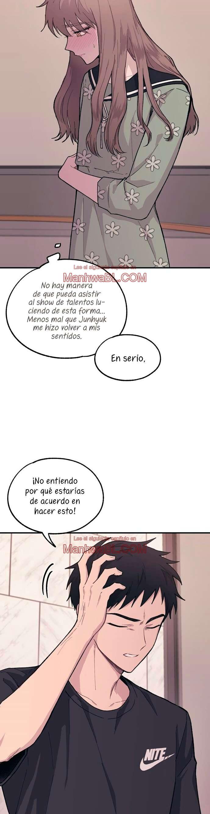 La inocencia de Yeonwoo - Capítulo 23 2 manhwa