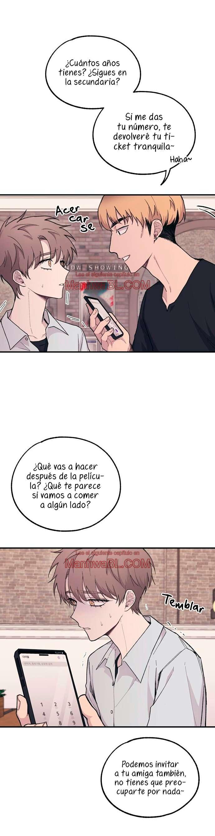 La inocencia de Yeonwoo - Capítulo 27 2 manhwa