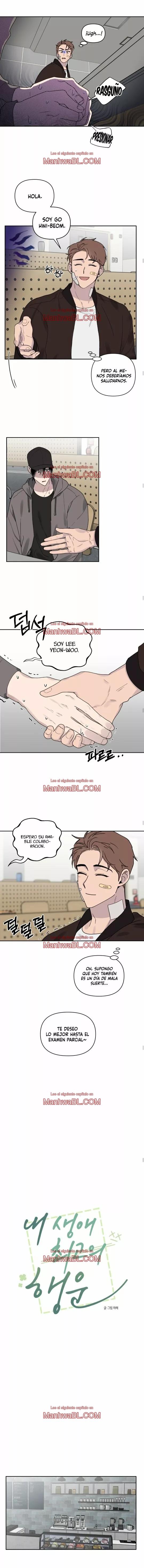 Afortunado en el amor - Capítulo 2 manhwa