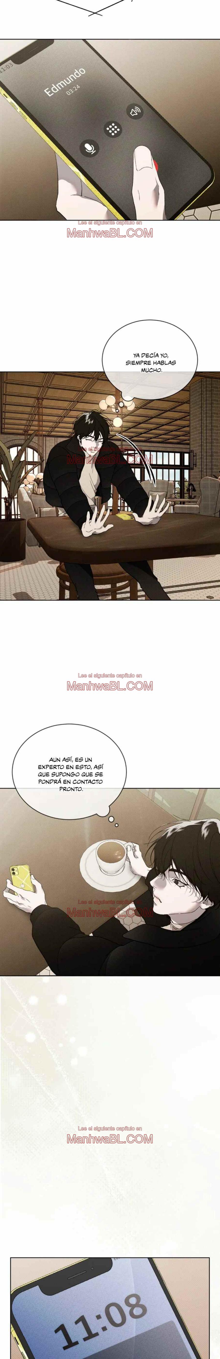 Evolución de las especies - Capítulo 5 3 manhwa