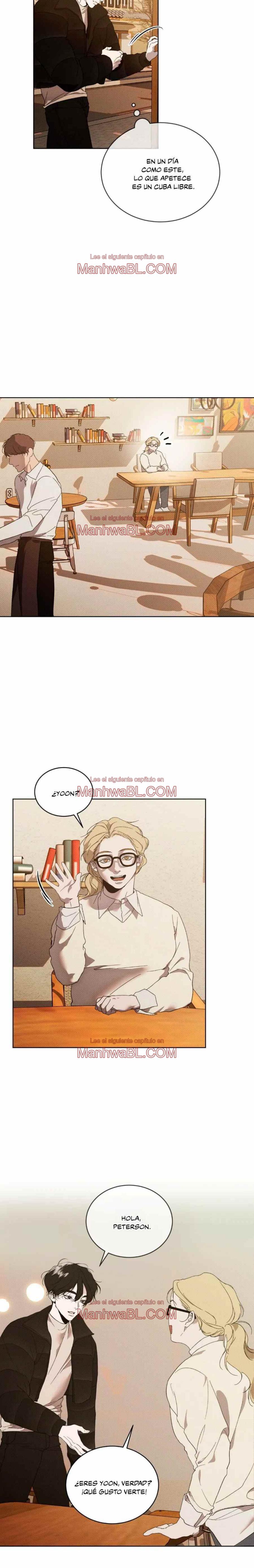 Evolución de las especies - Capítulo 5 3 manhwa