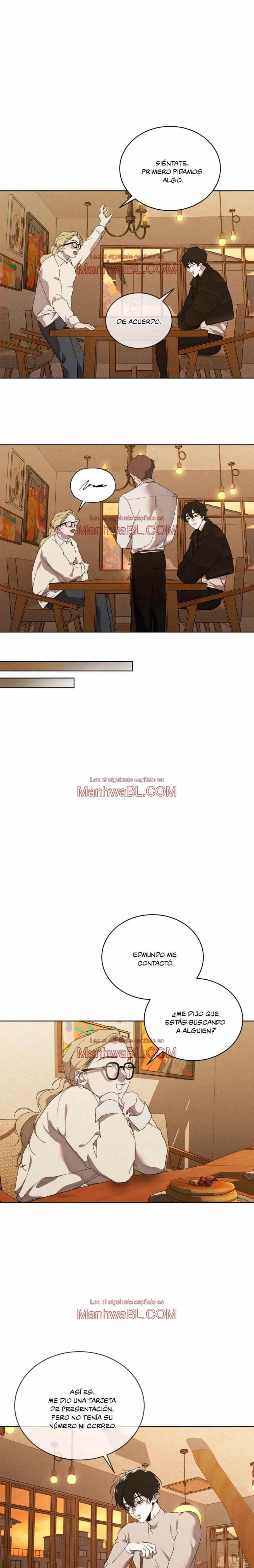 Evolución de las especies - Capítulo 5 3 manhwa