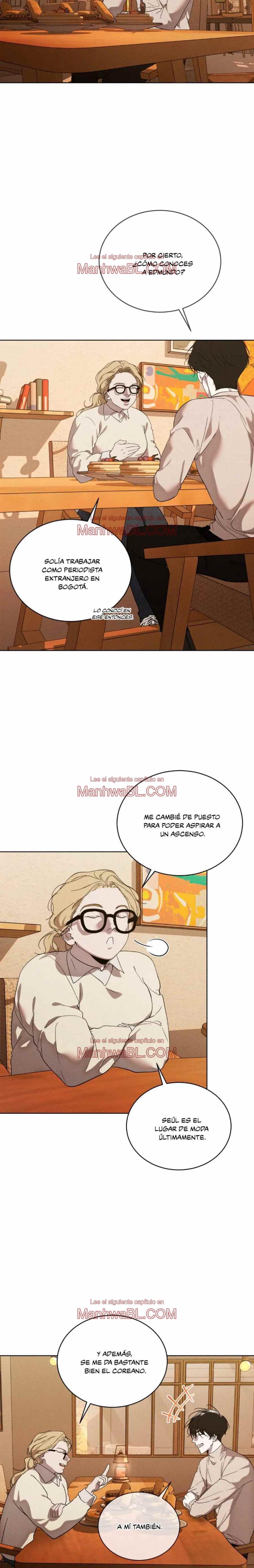 Evolución de las especies - Capítulo 5 3 manhwa