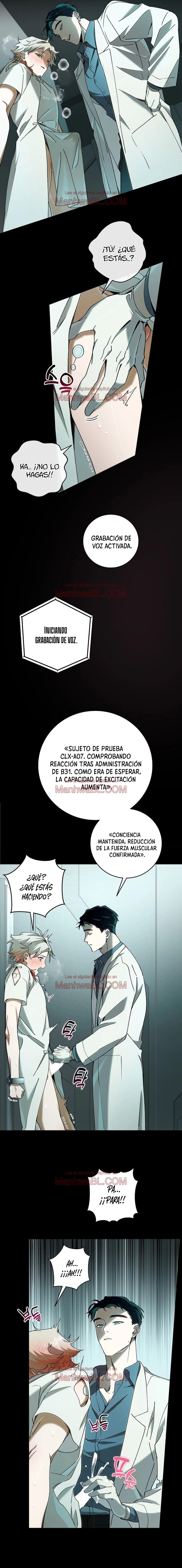 Manhwa BL Español – Leer Yaoi Online Gratis en es.mi2manga.com La noche de los tentáculos - Capítulo 1 2 manhwa