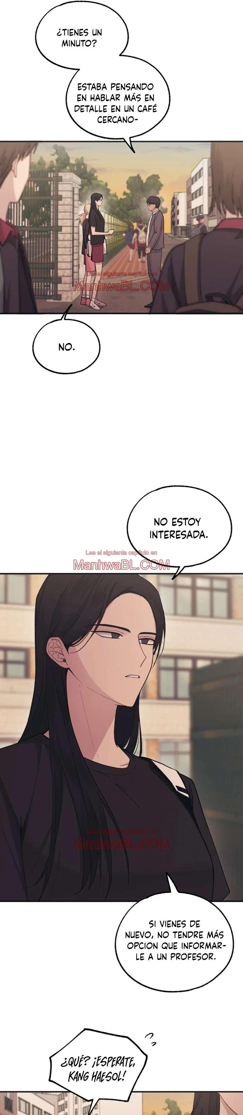 La inocencia de Yeonwoo - Capítulo 47 manhwa
