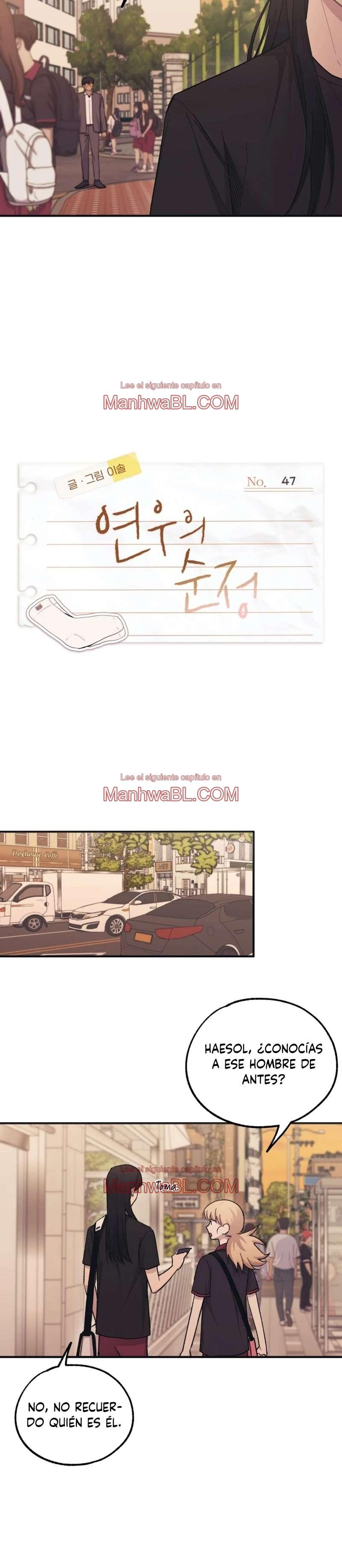 La inocencia de Yeonwoo - Capítulo 47 manhwa