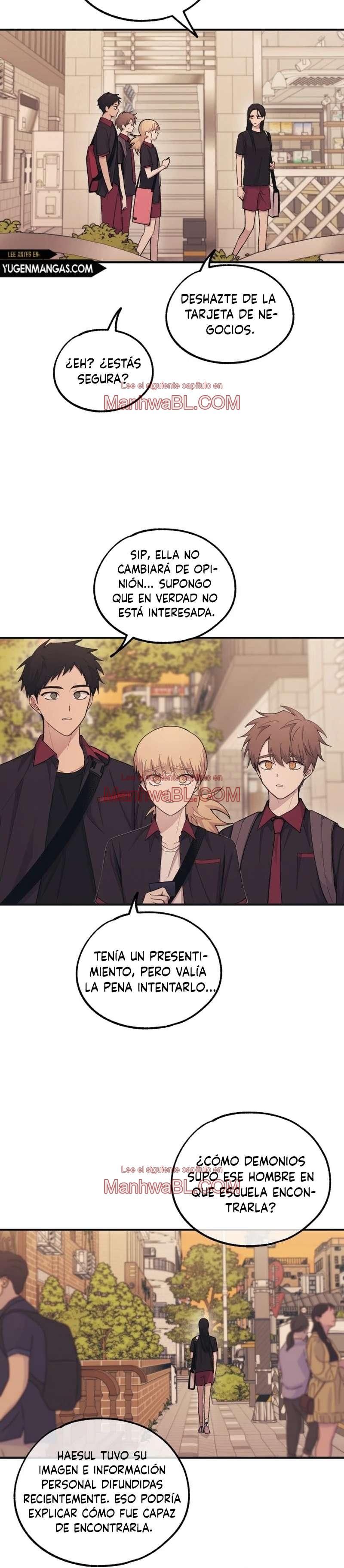La inocencia de Yeonwoo - Capítulo 47 manhwa
