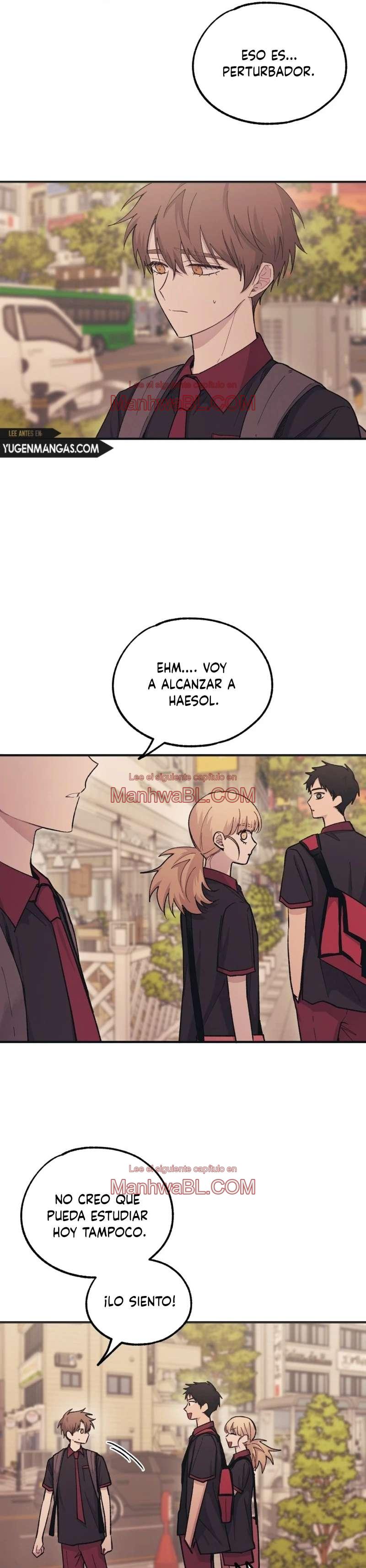 La inocencia de Yeonwoo - Capítulo 47 manhwa