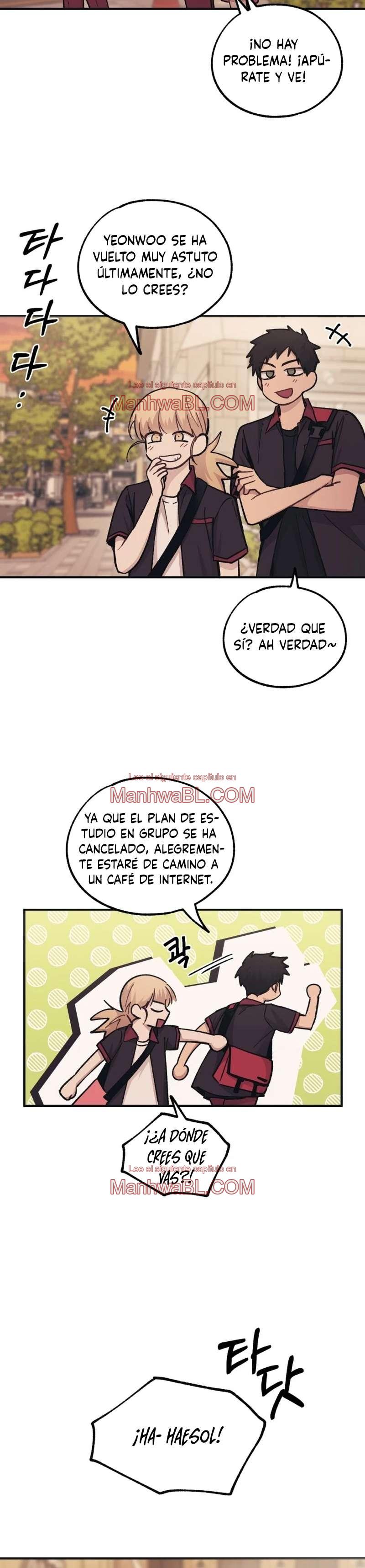 La inocencia de Yeonwoo - Capítulo 47 manhwa