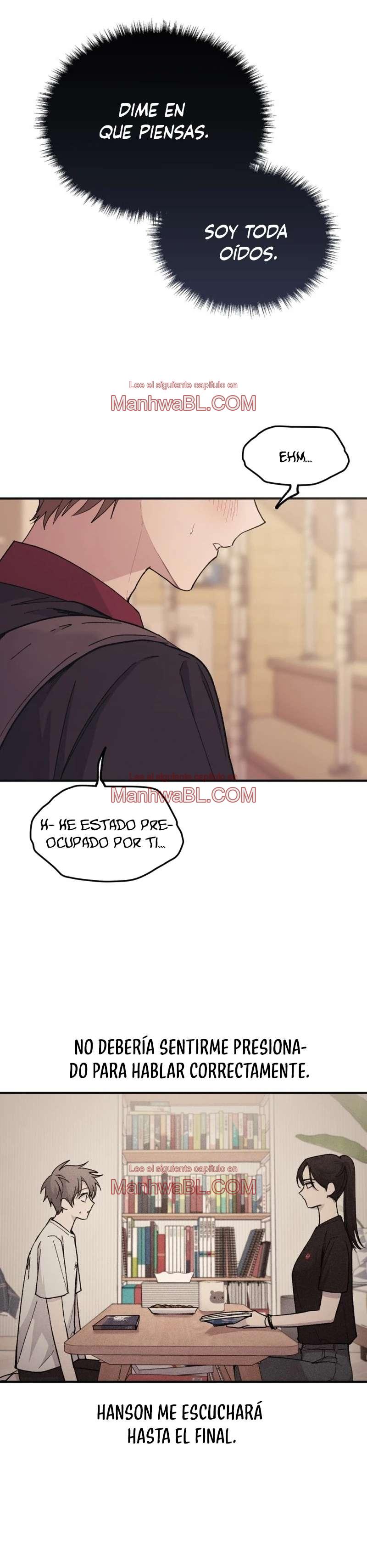 La inocencia de Yeonwoo - Capítulo 47 manhwa