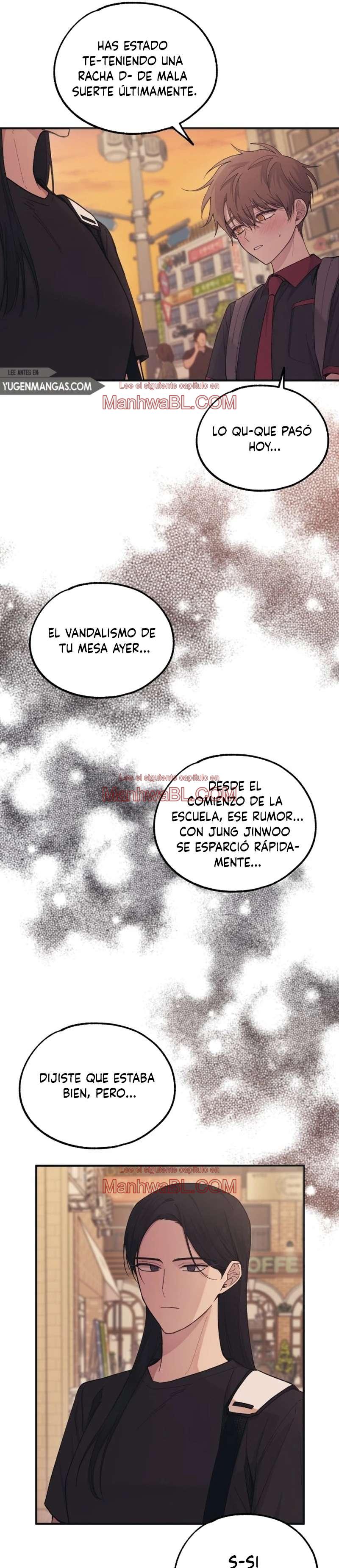 La inocencia de Yeonwoo - Capítulo 47 manhwa