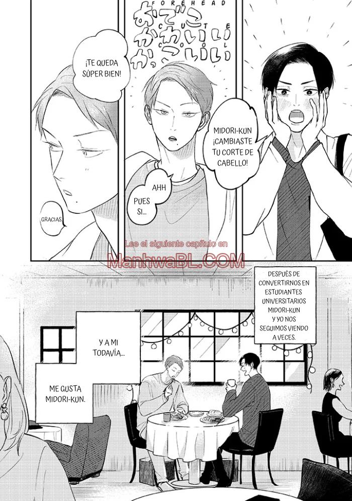 Ao to Midori - Capítulo 2 manhwa