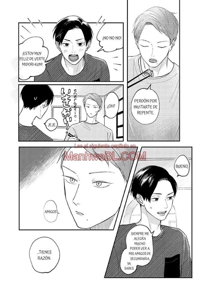 Ao to Midori - Capítulo 2 manhwa