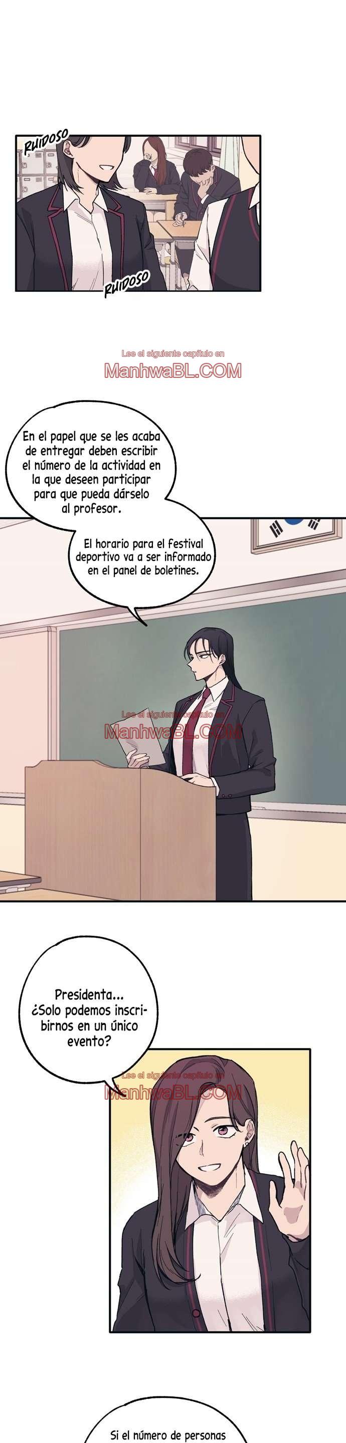La inocencia de Yeonwoo - Capítulo 6 manhwa