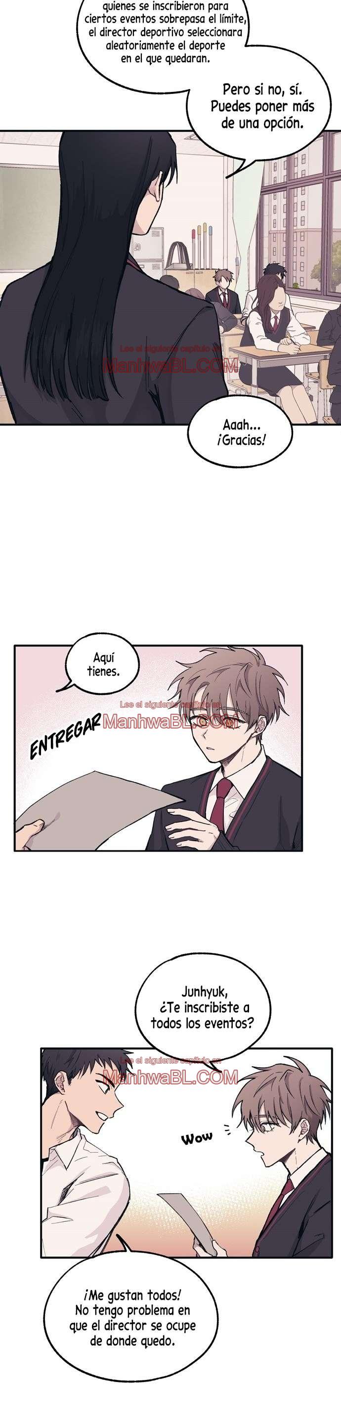 La inocencia de Yeonwoo - Capítulo 6 manhwa