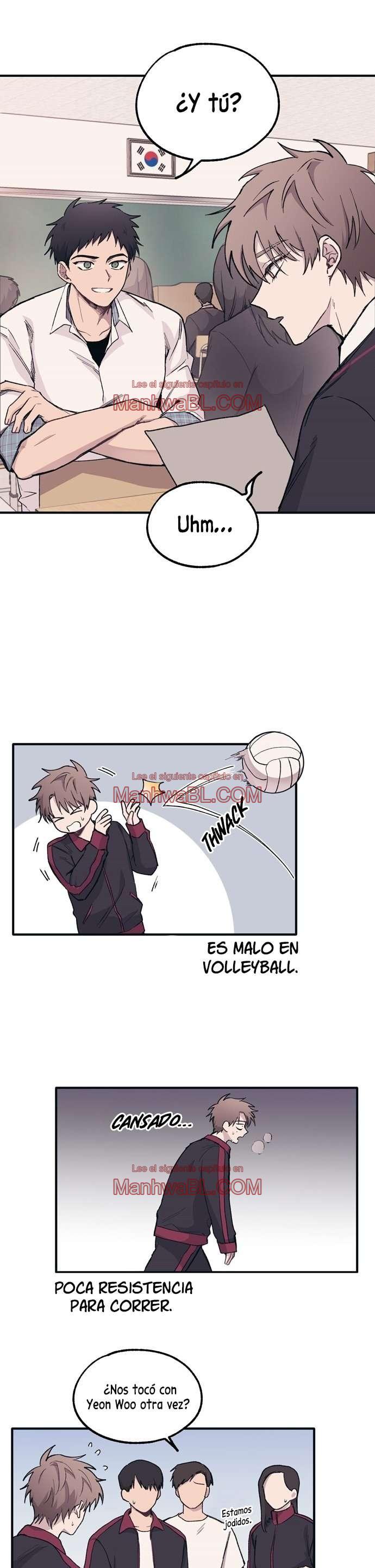 La inocencia de Yeonwoo - Capítulo 6 manhwa