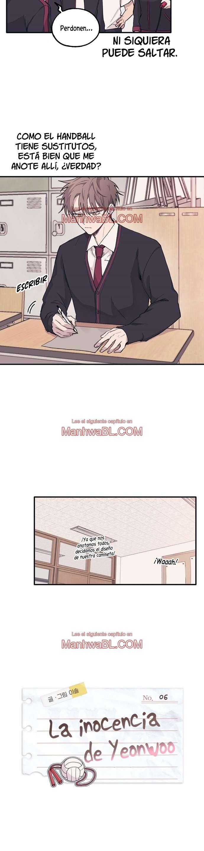 La inocencia de Yeonwoo - Capítulo 6 manhwa