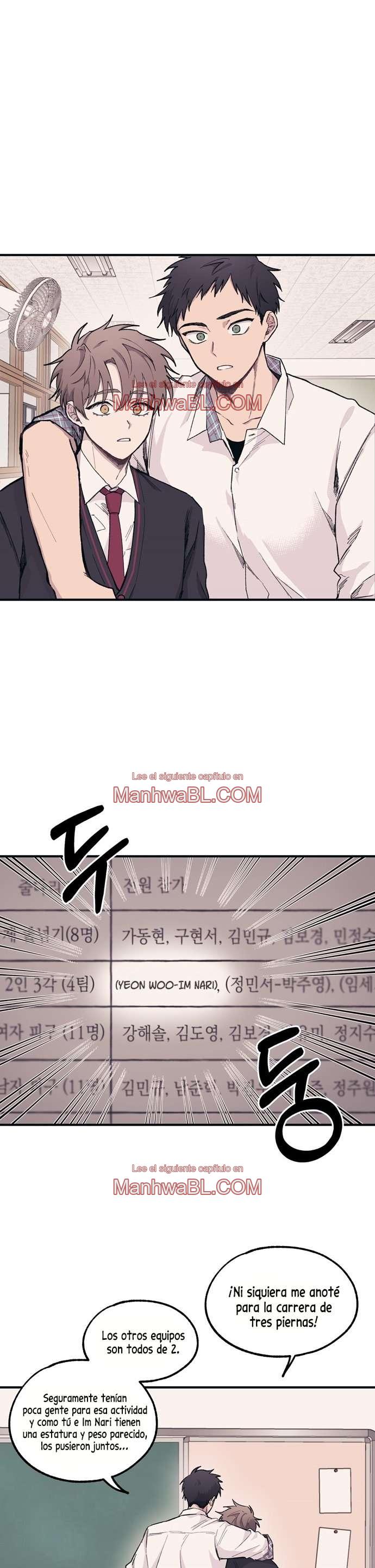 La inocencia de Yeonwoo - Capítulo 6 manhwa