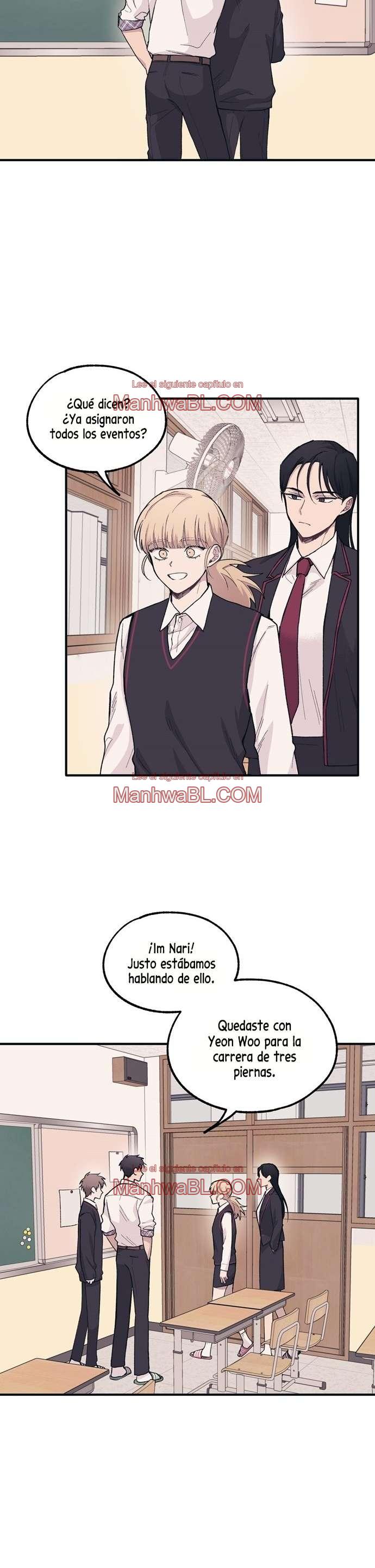 La inocencia de Yeonwoo - Capítulo 6 manhwa