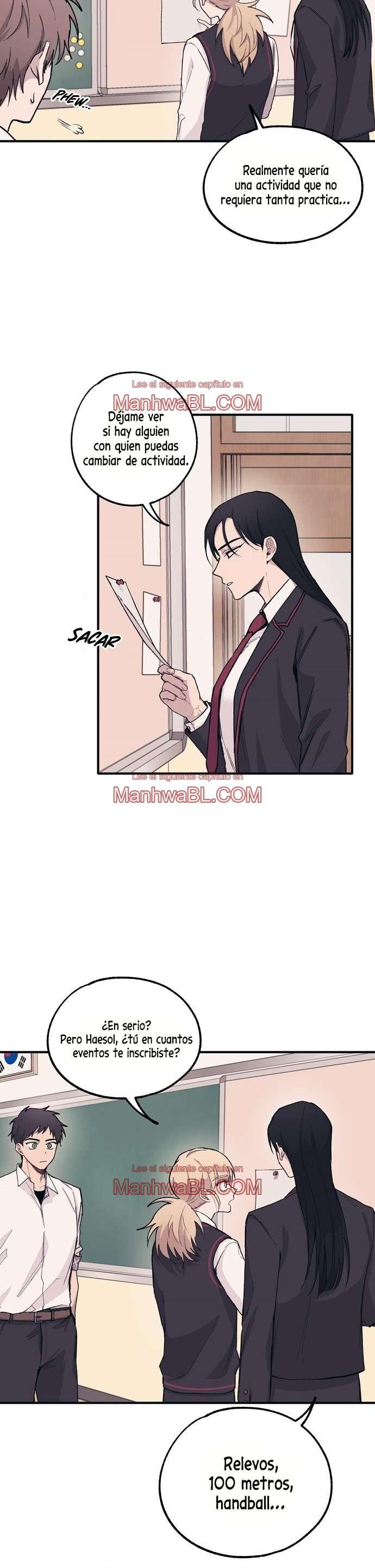La inocencia de Yeonwoo - Capítulo 6 manhwa