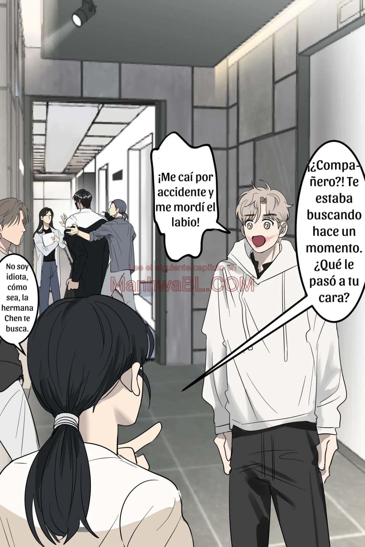 El señor He - Capítulo 41.6 manhwa