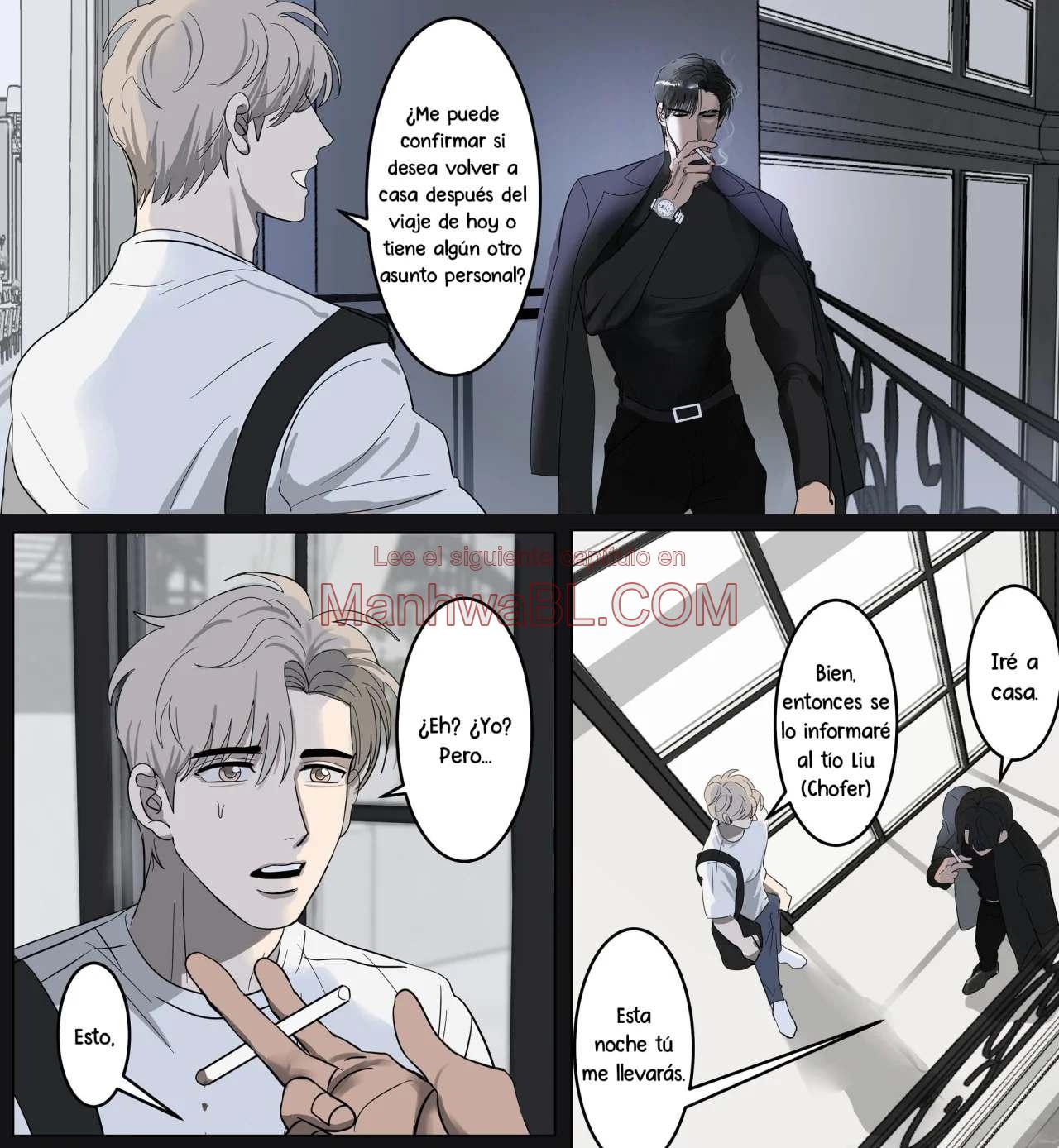 El señor He - Capítulo 41.6 manhwa