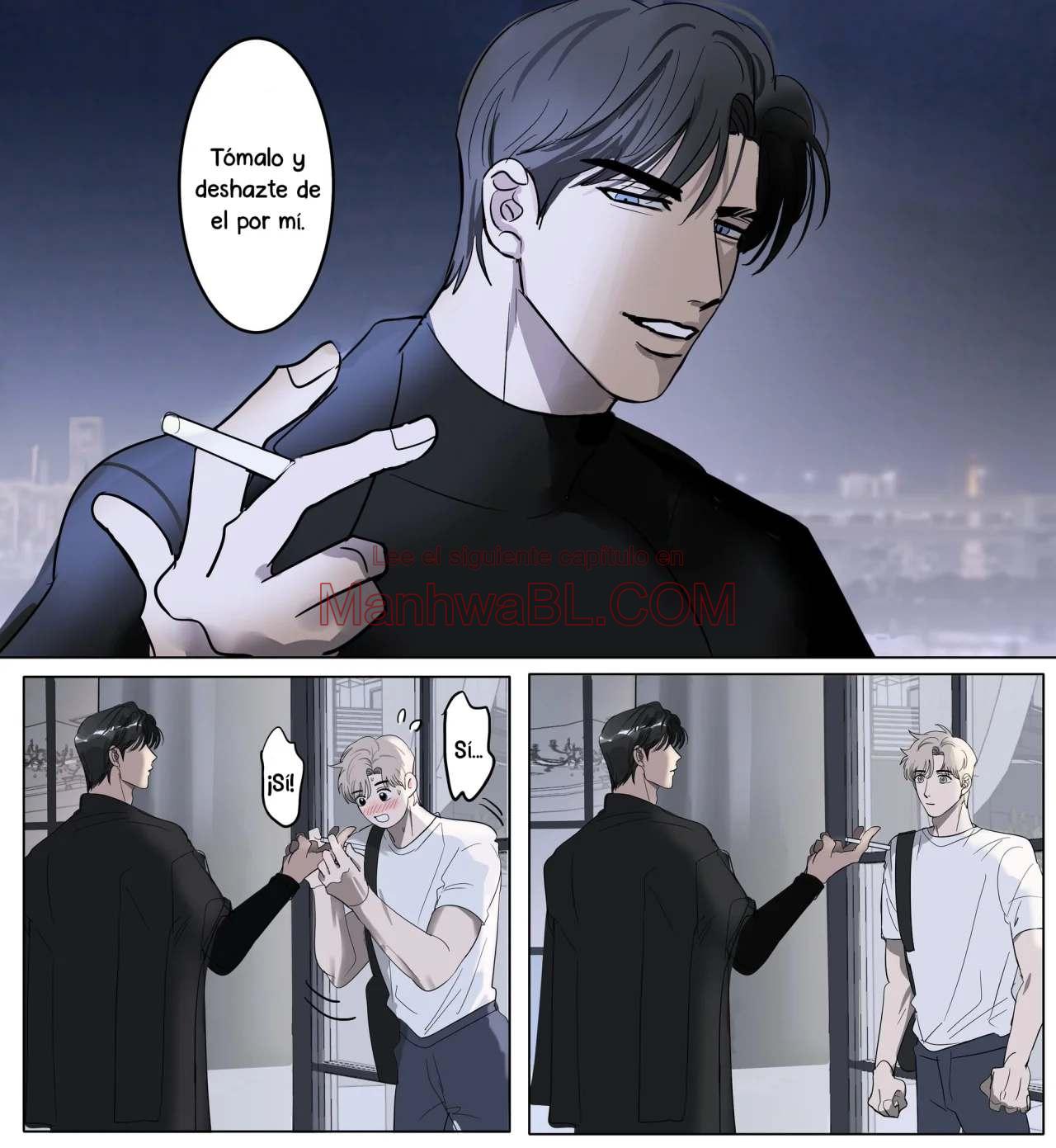 El señor He - Capítulo 41.6 manhwa