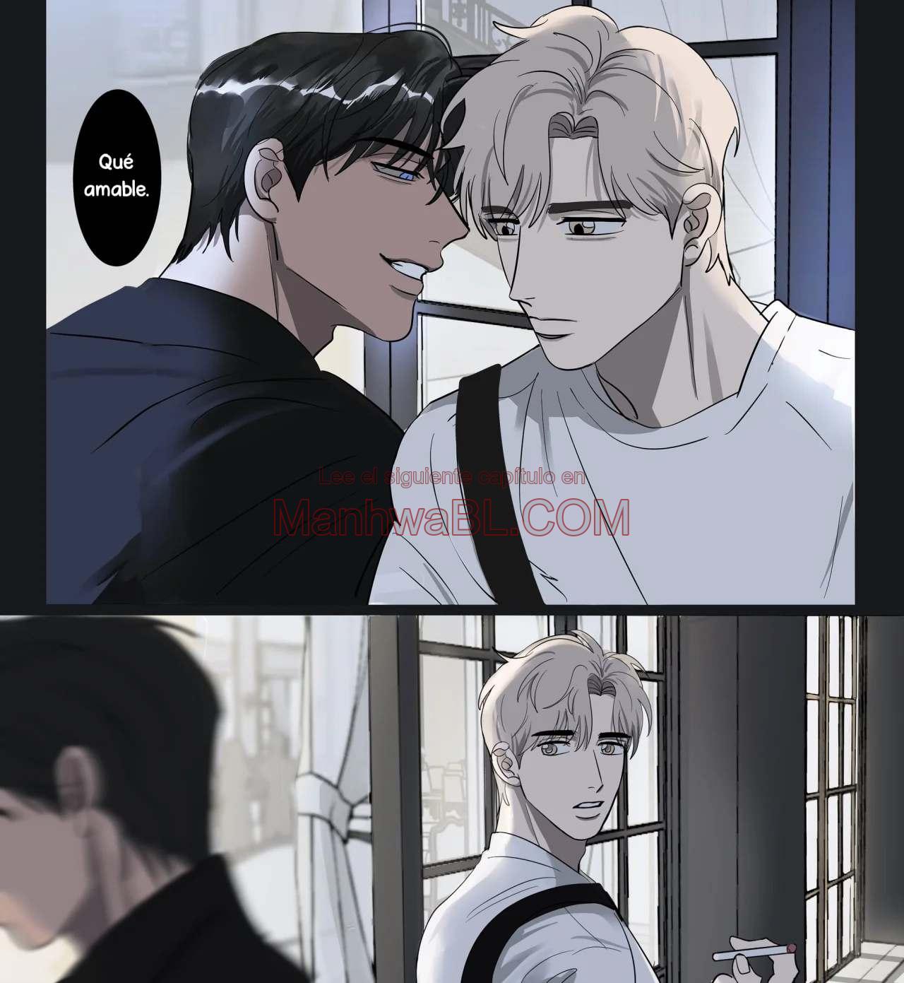 El señor He - Capítulo 41.6 manhwa