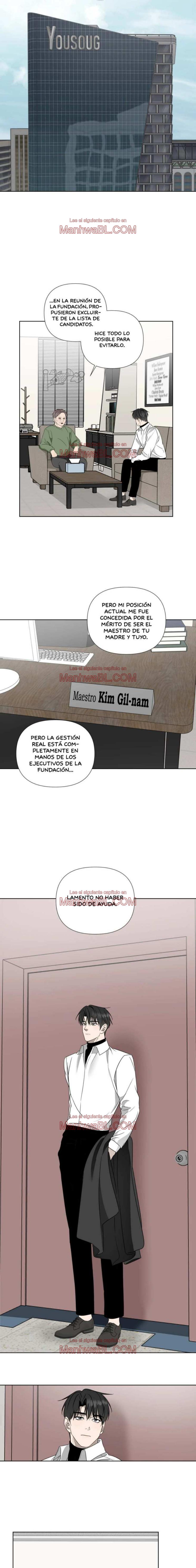 Para mi querido - Capítulo 2 manhwa
