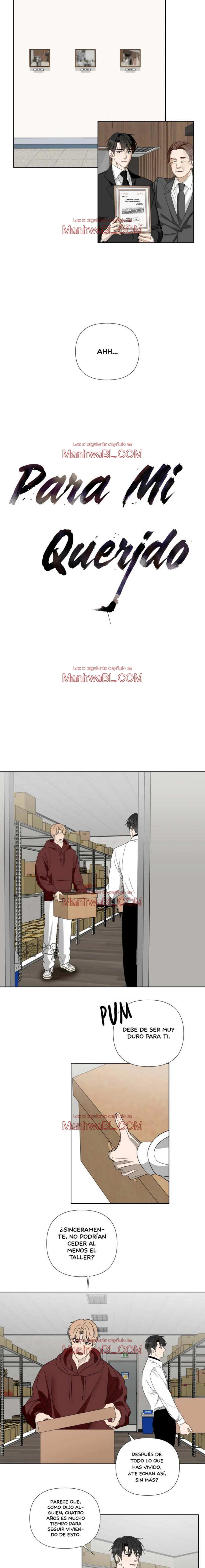 Para mi querido - Capítulo 2 manhwa