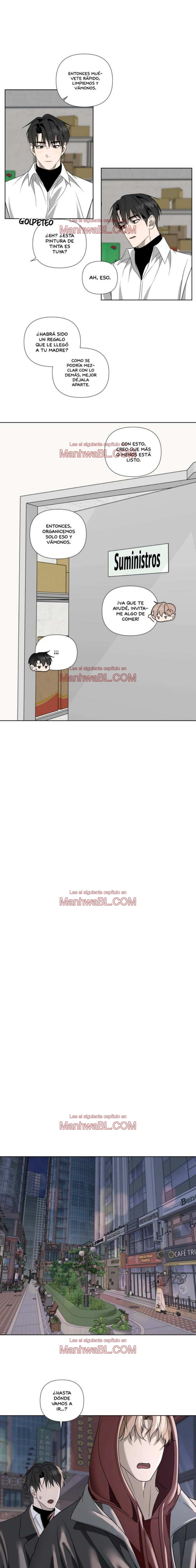 Para mi querido - Capítulo 2 manhwa