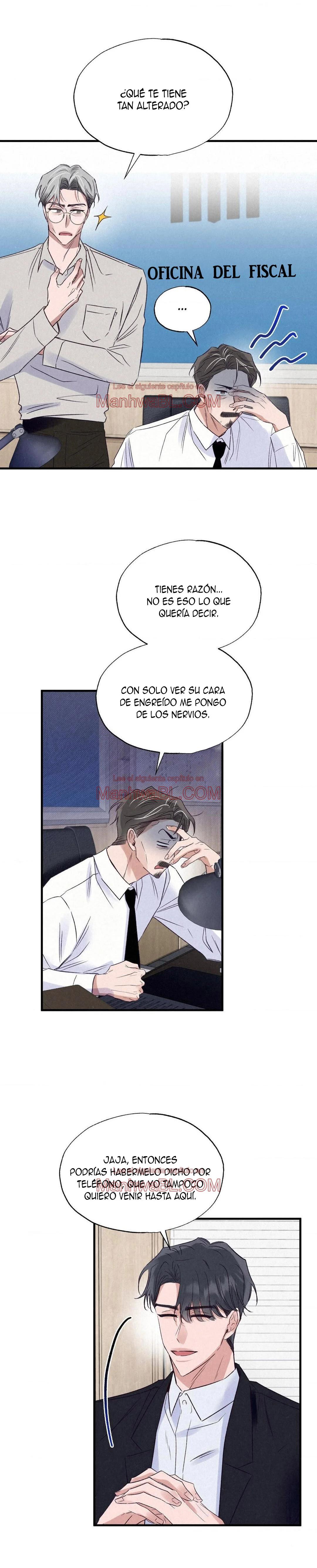 Corazones encubiertos - Capítulo 16 manhwa