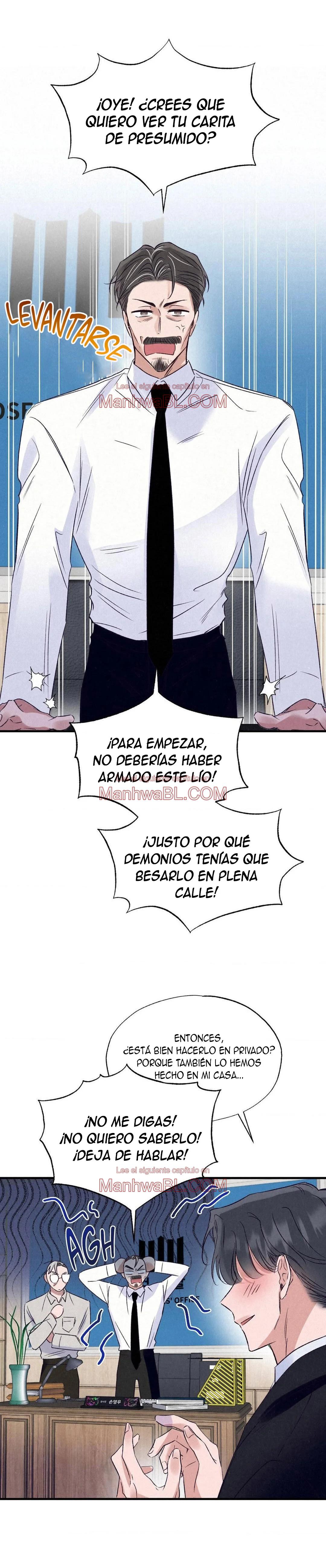 Corazones encubiertos - Capítulo 16 manhwa