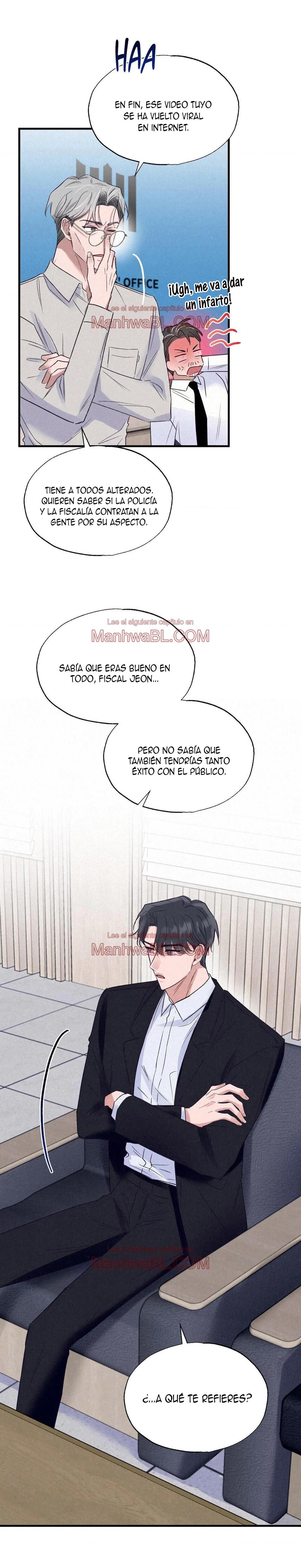 Corazones encubiertos - Capítulo 16 manhwa