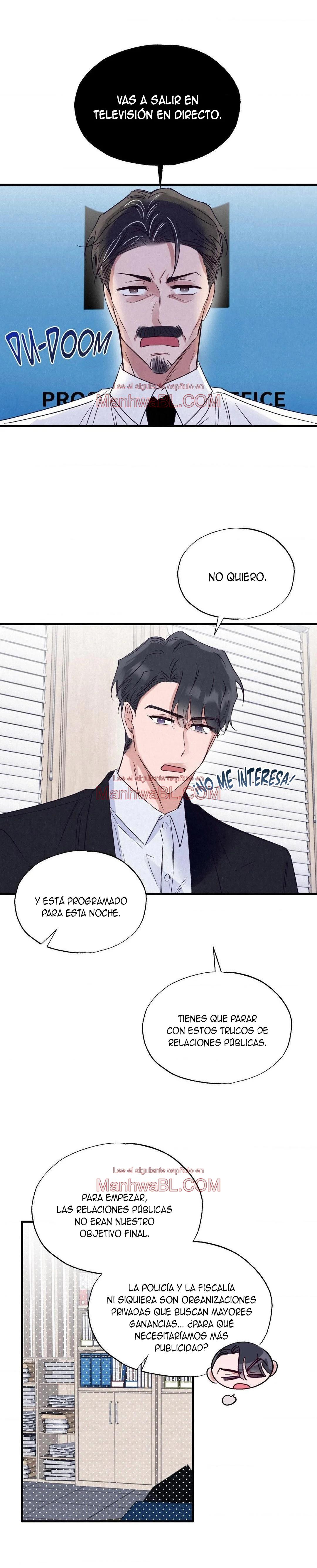 Corazones encubiertos - Capítulo 16 manhwa