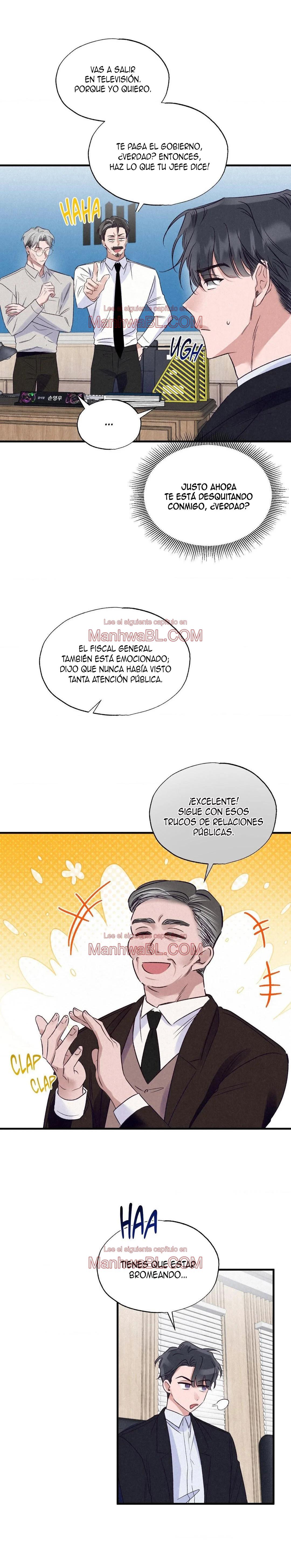 Corazones encubiertos - Capítulo 16 manhwa
