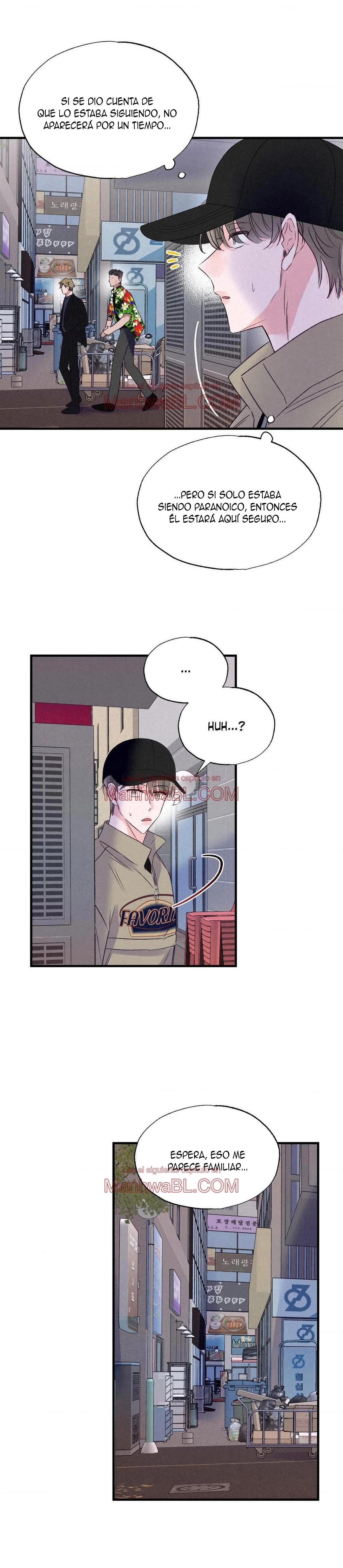 Corazones encubiertos - Capítulo 16 manhwa
