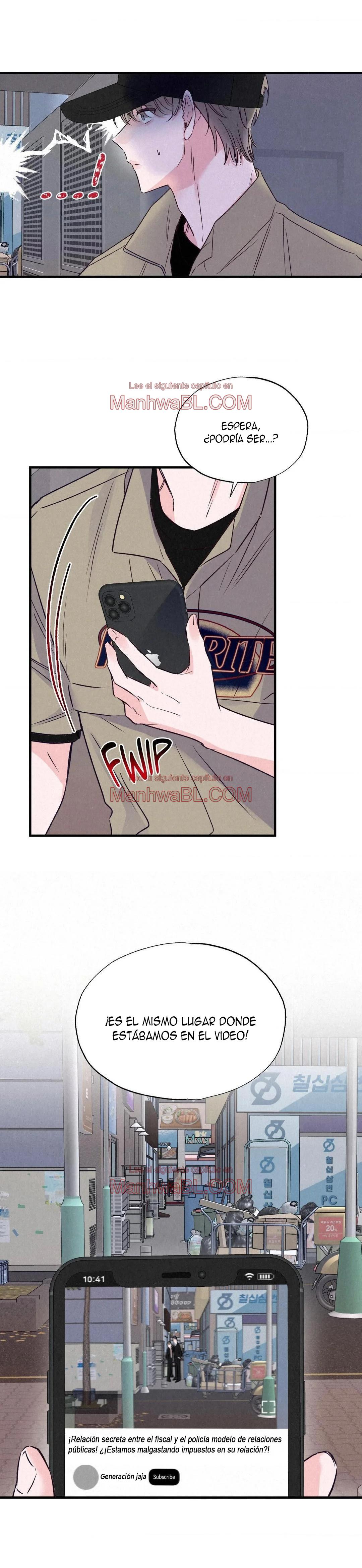 Corazones encubiertos - Capítulo 16 manhwa