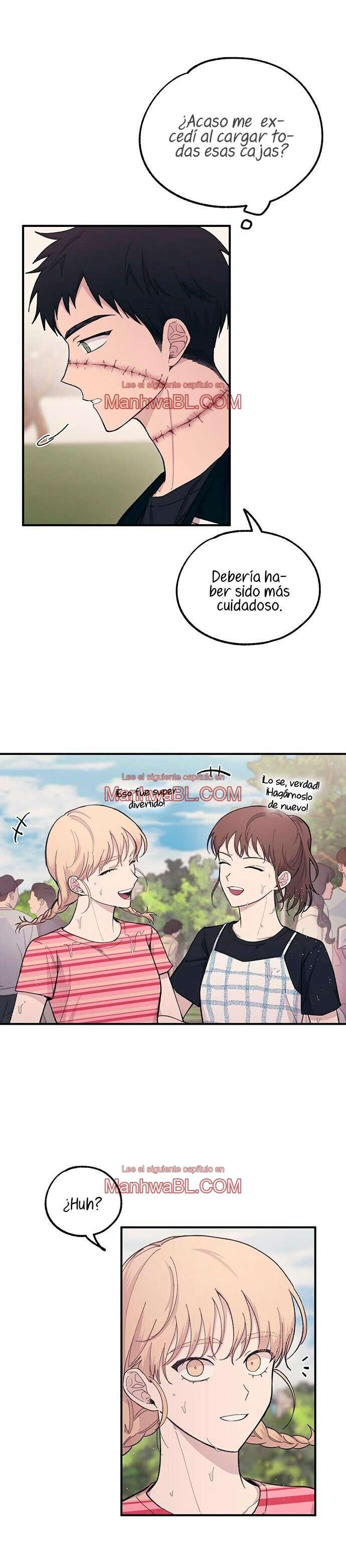La inocencia de Yeonwoo - Capítulo 39 manhwa