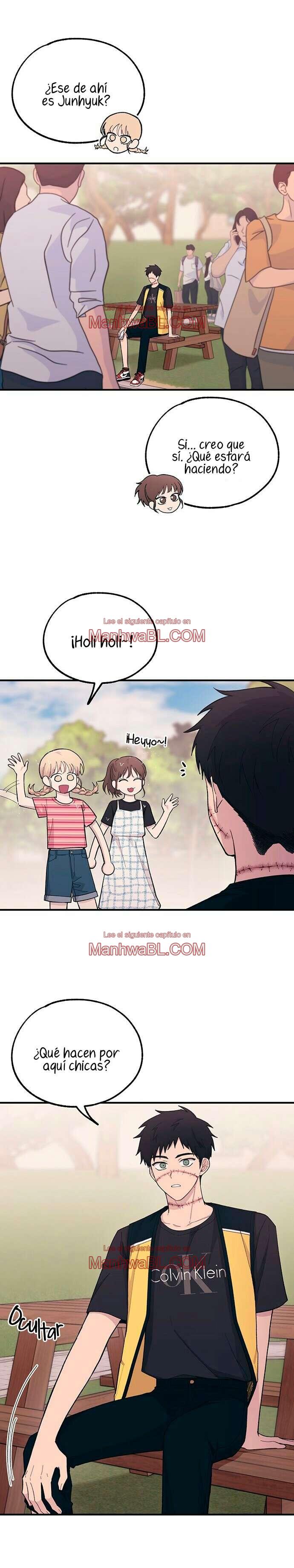 La inocencia de Yeonwoo - Capítulo 39 manhwa