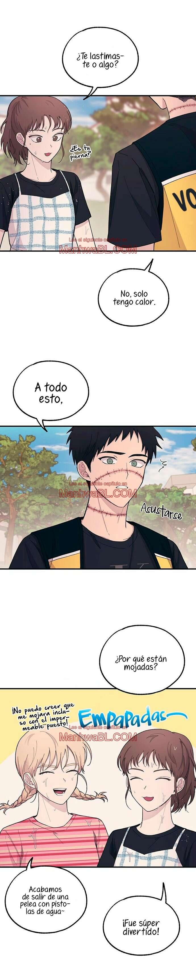 La inocencia de Yeonwoo - Capítulo 39 manhwa
